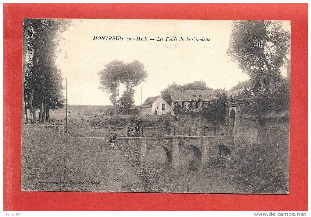 MONTREUIL Sur MER - Les Fossés De La Citadelle - Montreuil