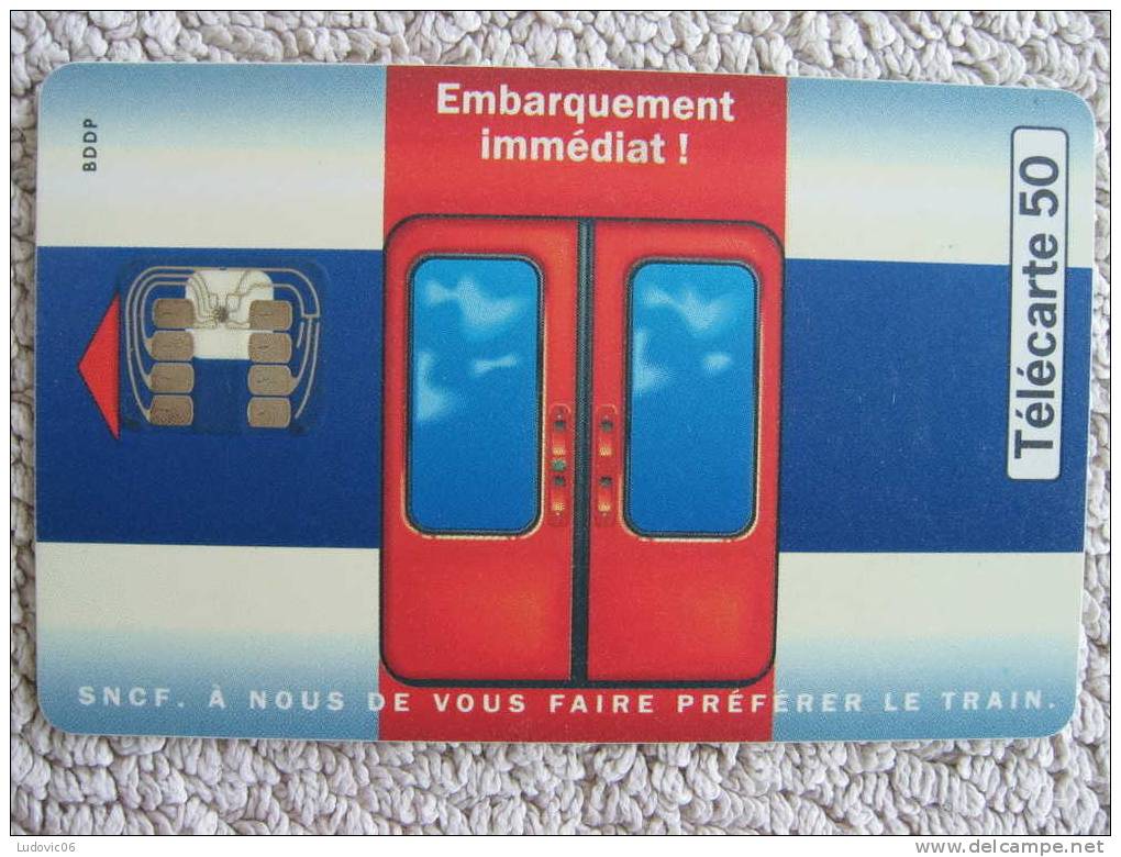 F786B - SNCF - RER B - 50 SO7 - Justifié à Gauche (JG) - 1997