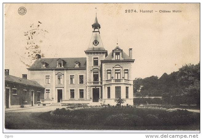 Hannut  2874  Chateau Mottin - Hannut