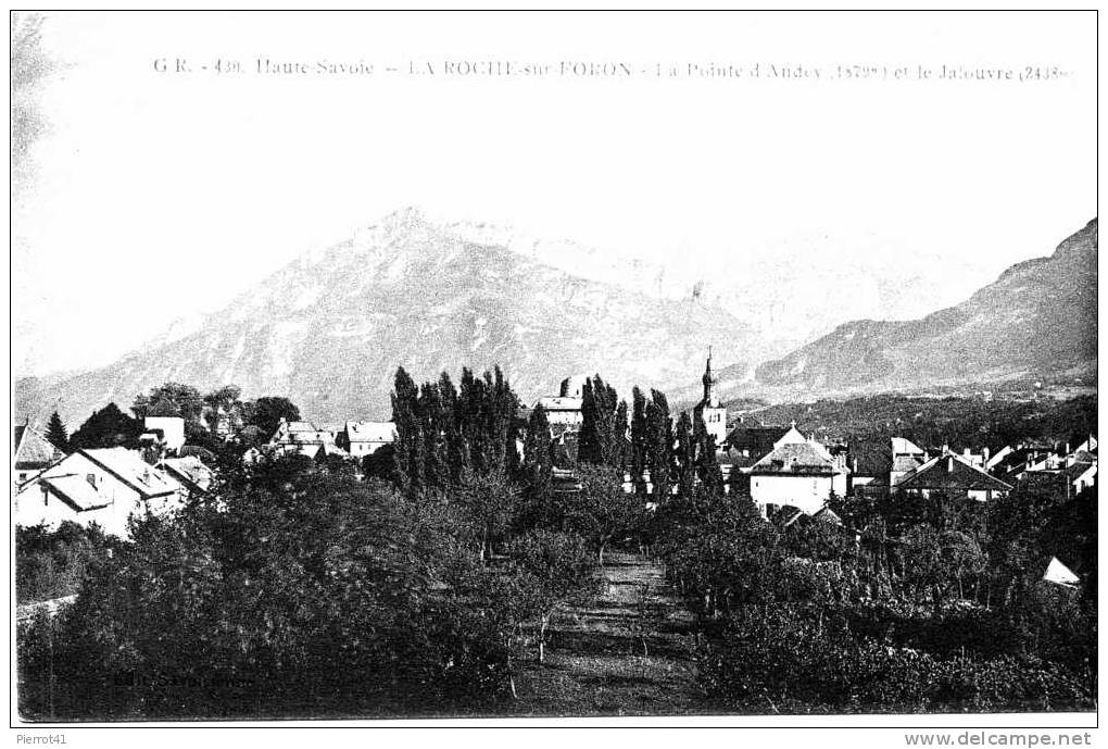 La Pointe D'Andey Et Le Jalouvre - La Roche-sur-Foron