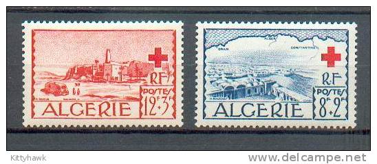 ALG 474 - YT 300-301 * - Unused Stamps