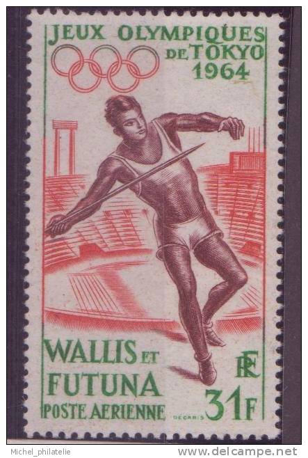 WALLIS ET FUTUNA N° 21** PAR AVION NEUF SANS CHARNIERE - Unused Stamps