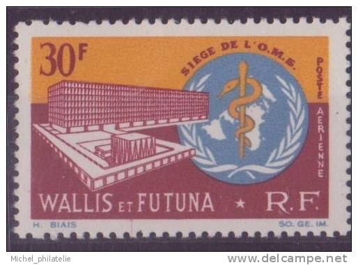 WALLIS ET FUTUNA N° 27** PAR AVION NEUF SANS CHARNIERE - Nuevos