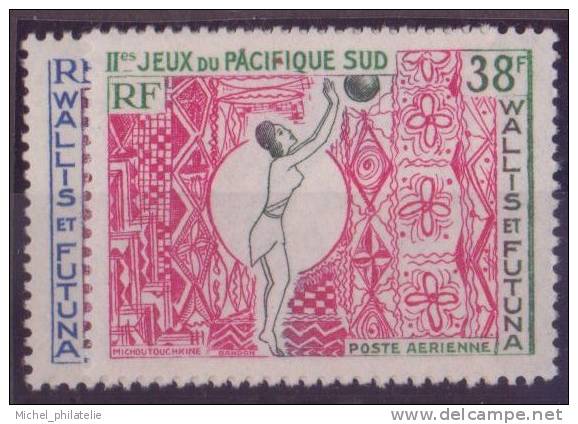 WALLIS ET FUTUNA N° 29/30** PAR AVION NEUF SANS CHARNIERE - Unused Stamps