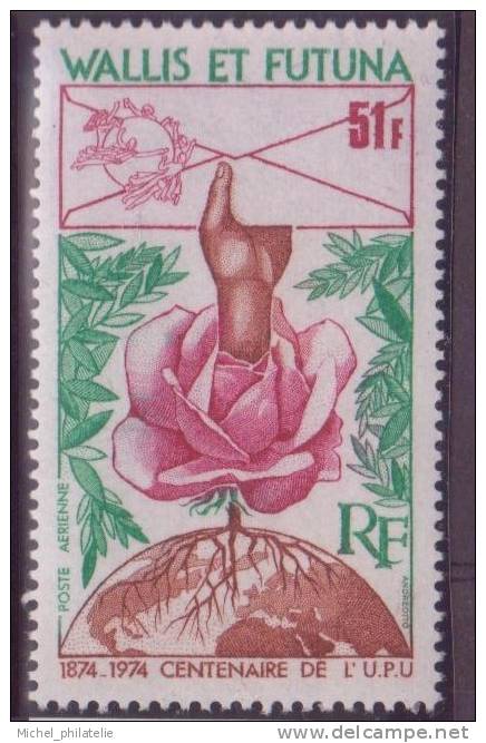 WALLIS ET FUTUNA N° 56** PAR AVION NEUF SANS CHARNIERE - Unused Stamps