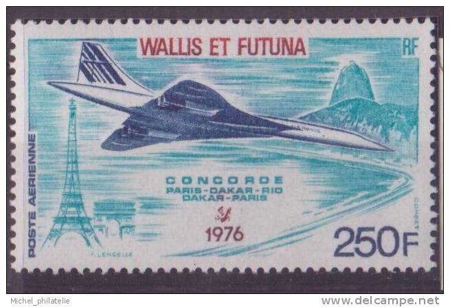 WALLIS ET FUTUNA N° 71** PAR AVION NEUF SANS CHARNIERE - Nuevos