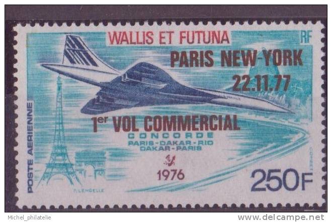 WALLIS ET FUTUNA N° 75** PAR AVION NEUF SANS CHARNIERE - Nuevos