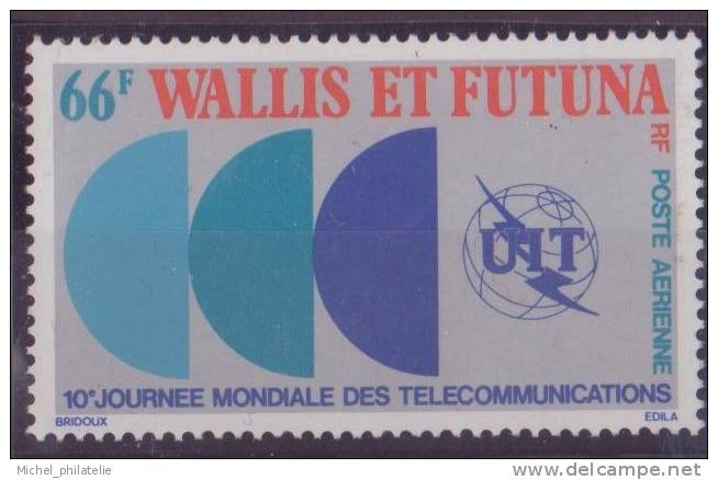 WALLIS ET FUTUNA N° 84** PAR AVION NEUF SANS CHARNIERE - Unused Stamps