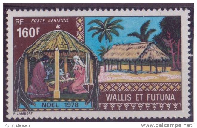 WALLIS ET FUTUNA N° 85** PAR AVION NEUF SANS CHARNIERE - Unused Stamps