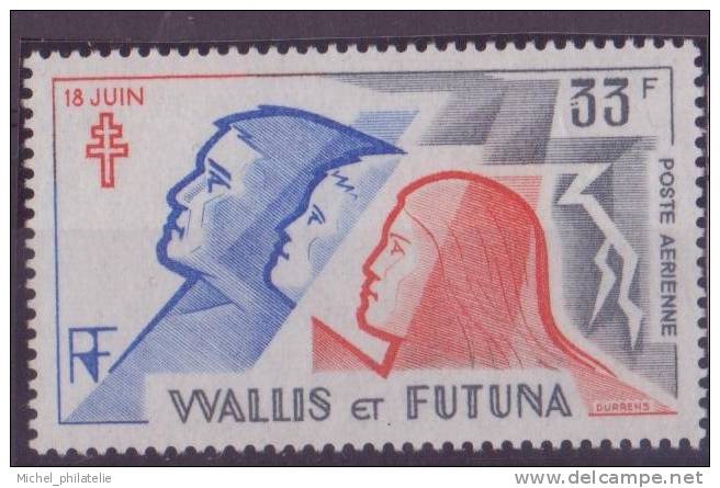 WALLIS ET FUTUNA N° 96** PAR AVION NEUF SANS CHARNIERE - Nuevos