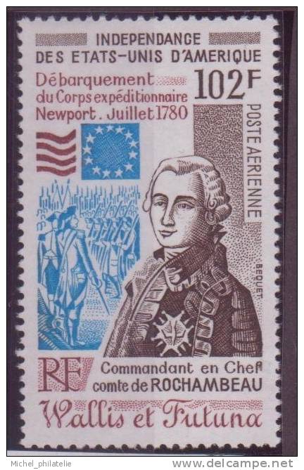 WALLIS ET FUTUNA N° 102** PAR AVION NEUF SANS CHARNIERE - Unused Stamps