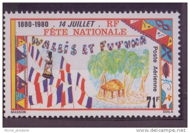 WALLIS ET FUTUNA N° 103** PAR AVION NEUF SANS CHARNIERE - Nuevos