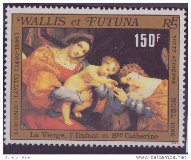 WALLIS ET FUTUNA N° 107** PAR AVION NEUF SANS CHARNIERE - Nuevos