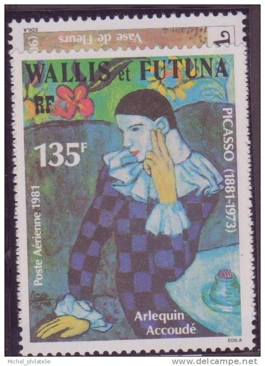 WALLIS ET FUTUNA N° 110/11** PAR AVION NEUF SANS CHARNIERE - Nuevos