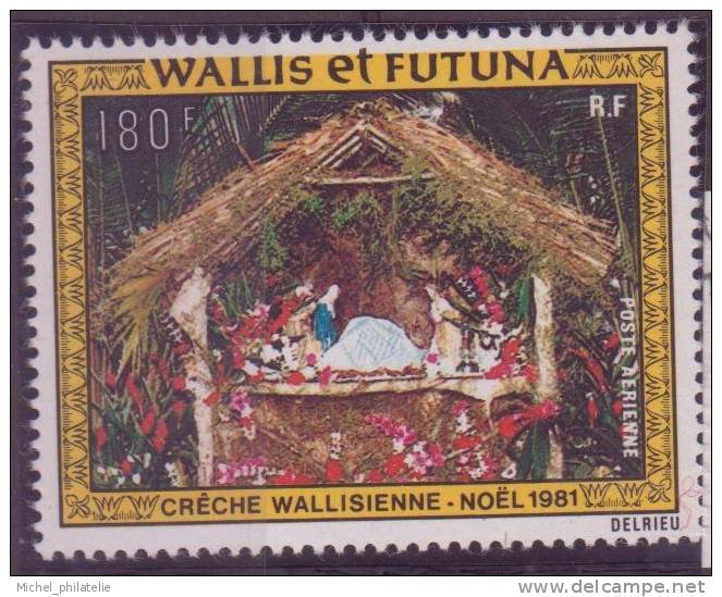 WALLIS ET FUTUNA N° 113** PAR AVION NEUF SANS CHARNIERE - Nuevos