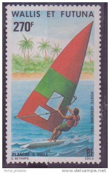 WALLIS ET FUTUNA N° 122** PAR AVION NEUF SANS CHARNIERE - Ongebruikt