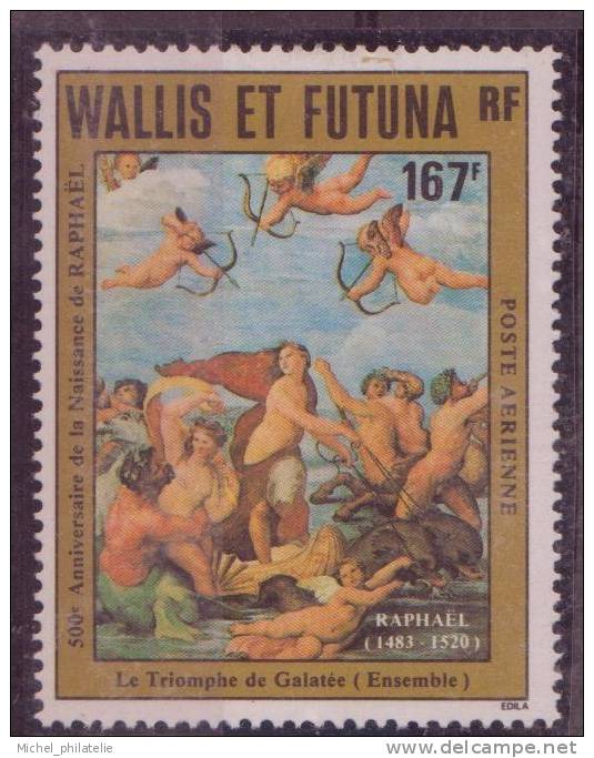 WALLIS ET FUTUNA N° 129** PAR AVION NEUF SANS CHARNIERE - Nuovi