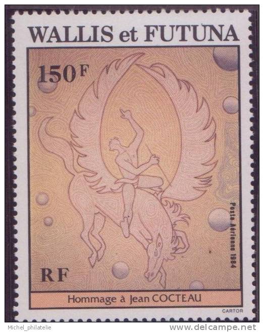 WALLIS ET FUTUNA N° 136** PAR AVION NEUF SANS CHARNIERE - Unused Stamps