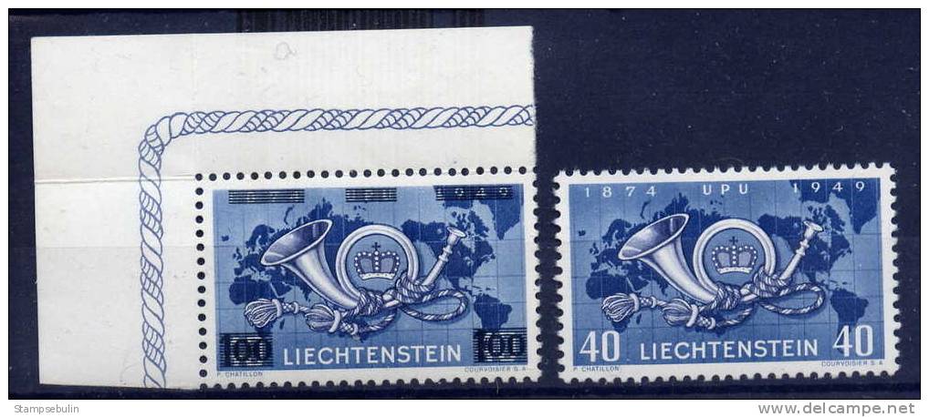 1949-50 COMPLETE SET MNH - Ungebraucht
