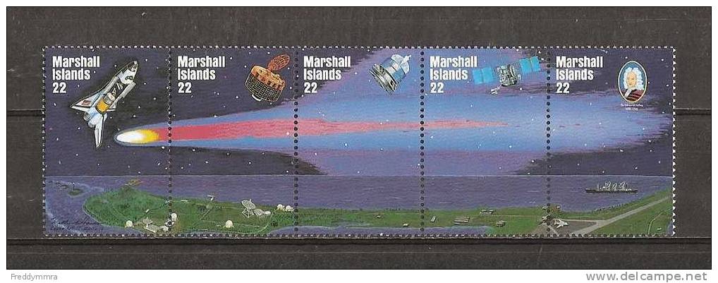 Marshall Islands:  100/ 104 **  Comète De Halley - Astronomie