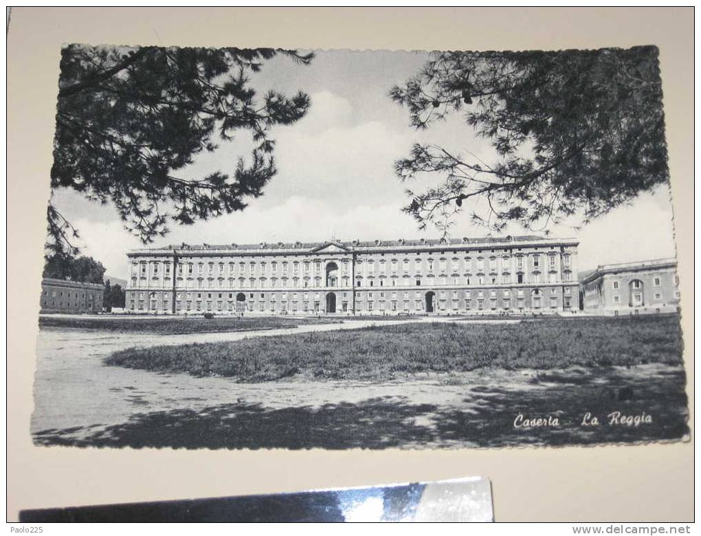 CASERTA ANNI '60 LA REGGIA - BN VG Date Un´occhiata!!! Entrate!!! - Caserta