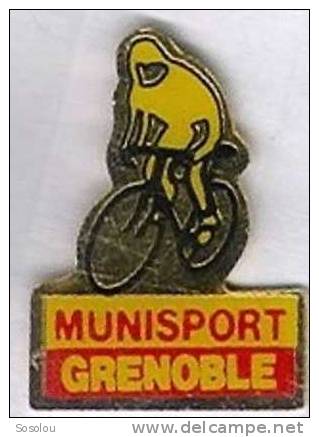 Munisport Grenoble, Le Cyclisme, Velo - Cyclisme