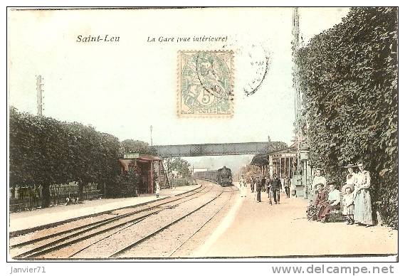 Saint-Leu : La Gare - Saint Leu La Foret