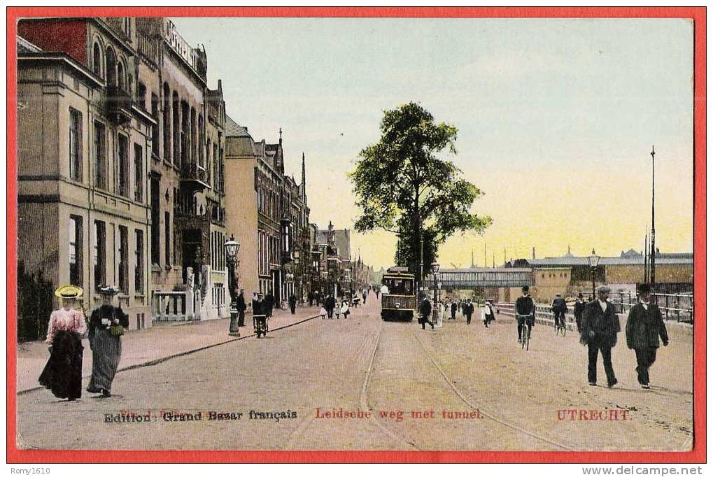 Utrecht - Leidsche Weg Met Tunnel. Belle Carte Animée + Tram. - Amerongen