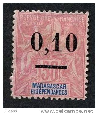 Madagascar 53 Type I *  (voir Scan Pour Dents) - Ungebraucht