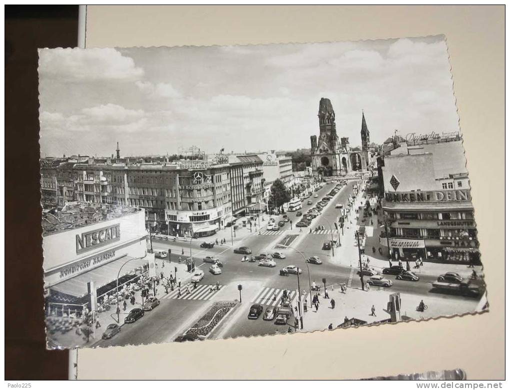 BERLIN 1957 KARFURSTENDAMM BN VG - Porta Di Brandeburgo