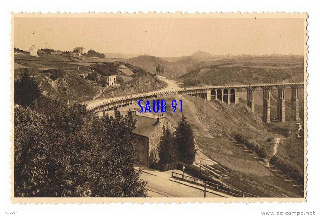 Lot De 3 CPA - Saint Brieuc- Ouvrages D´art Du Viaduc De Toupin- Yvon-N°3 -Non Circulé-Réf:4841 - Opere D'Arte