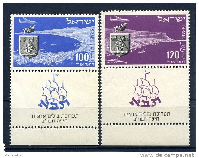 ISRAELE 1952 - MNH ** - Ungebraucht (mit Tabs)