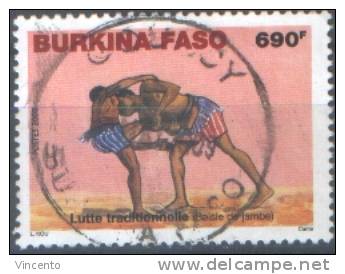 Burkina Faso - 2008 - Lutte Traditionnelle - Lucha