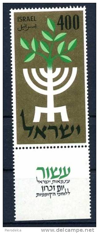 ISRAELE 1958 - MNH ** - 3 Serie - Ongebruikt (met Tabs)