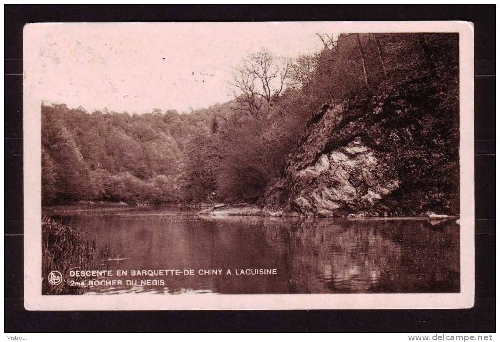 Descente En Barquette De CHINY Vers LACUISINE - Circulé 1933 - Circulated - Gelaufen. - Chiny