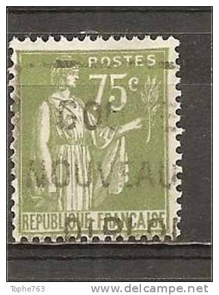 France 1932 YT N° 284Ao - 1932-39 Paz