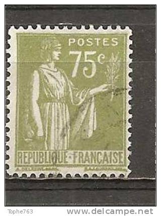 France 1932 YT N° 284Ao - 1932-39 Paix