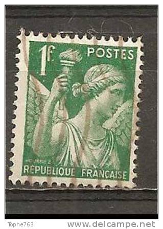 France 1939 YT N° 432o - 1939-44 Iris