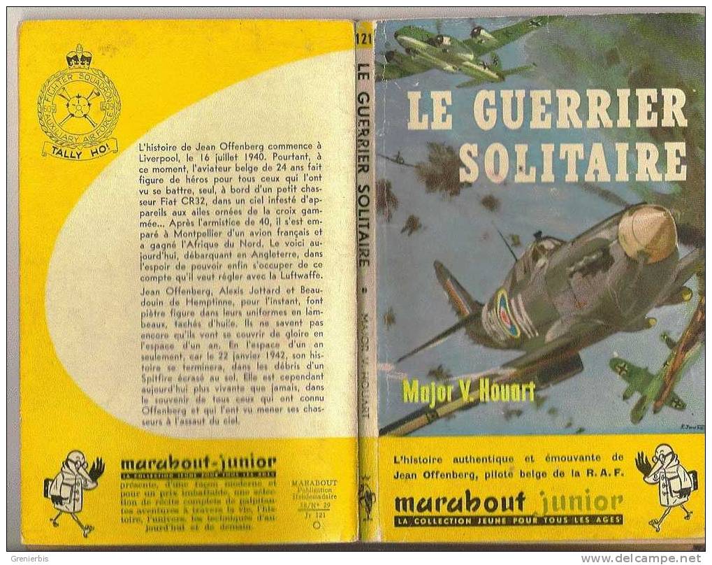 .MARABOUT JUNIOR...LE GUERRIER SOLITAIRE...N° 121...DIVERS TITRES A SUIVRE - Avontuur