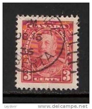 Canada - King George V - Scott # 219 - Used Stamps