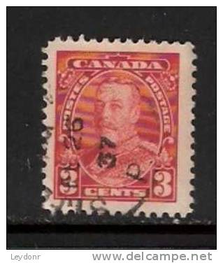 Canada - King George V - Scott # 219 - Oblitérés