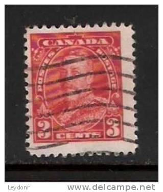 Canada - King George V - Scott # 219 - Oblitérés