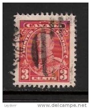 Canada - King George V - Scott # 219 - Used Stamps