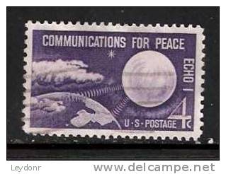 Echo I Communication For Peace - Scott # 1173 - USA