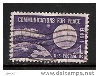 Echo I Communication For Peace - Scott # 1173 - United States