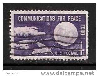 Echo I Communication For Peace - Scott # 1173 - USA