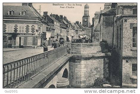 DOULLENS (80) RUE DU BOURG - Doullens