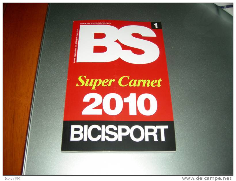 BS Bicisport 2010 Super Carnet Cycling - Sports