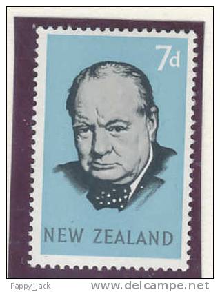 New Zealand CHURHILL  PERF MNH Single - Sir Winston Churchill