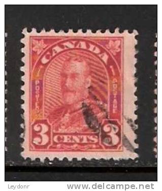 Canada - King George V - Scott # 167 - Used Stamps